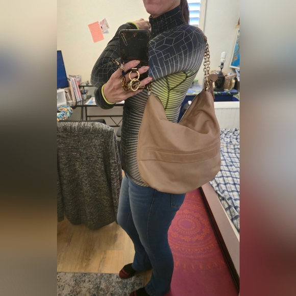 Christian LOUBOUTIN Hobo Beige - Picture 3 of 17